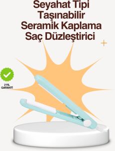 Seramik Kaplamalı, Saç Hasarını Azaltan Kısa Saçlara Uygun Bukle Maşası