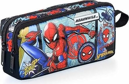 Spiderman Due Meanwhile Kalem Çantası