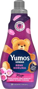 Uzman Konsantre Çamaşır Yumuşatıcısı Renk Koruma Kalıcı Koku 1200 ml 50 Yıkama