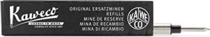 Kaweco 10001007 Standart Roller Refil Siyah 0.7 mm