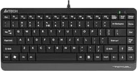 FK11 Q Türkçe USB Fn-Multimedya Mini Siyah/gri Klavye
