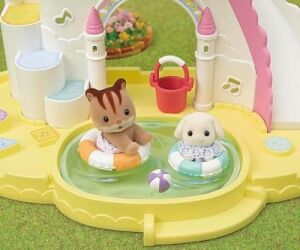 Anaokulu Havuzlu Şato