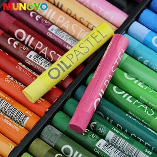 Mungyo Gallery 24'lü Yağlı Pastel Boya Karton Kutu