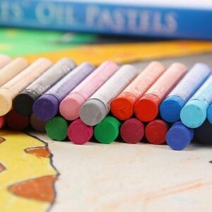 Mungyo Gallery 24'lü Yağlı Pastel Boya Karton Kutu