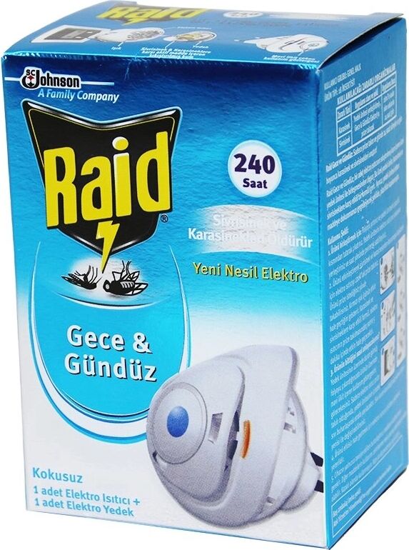 Sinek Öldürücü Elektro Set - Makine ve Kum Tablet - 240 Saat - Kokusuz