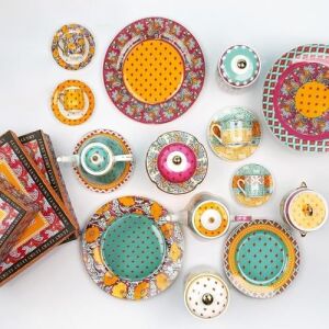 Art Eliana 20 cm Dörtlü Tabak Seti