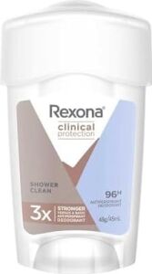 Clinical Protection Kadın Stick Deodorant Shower Clean 45 ml