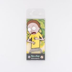 Rick And Morty - Morty Collectible Lisanslı Manyetik Şişe Açacağı