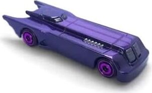- Batmobile - Batman: The Animated Series 5/5 - HKH00 - Short Card - Dc - Mor - Mattel 2023