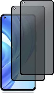 Oppo A52 - A72 - A92 Privacy (Hayalet) Ekran Koruyucu – 2 Adet - 9h Temperli Cam, Yan Görünme Engelleyici, Tam Kaplama