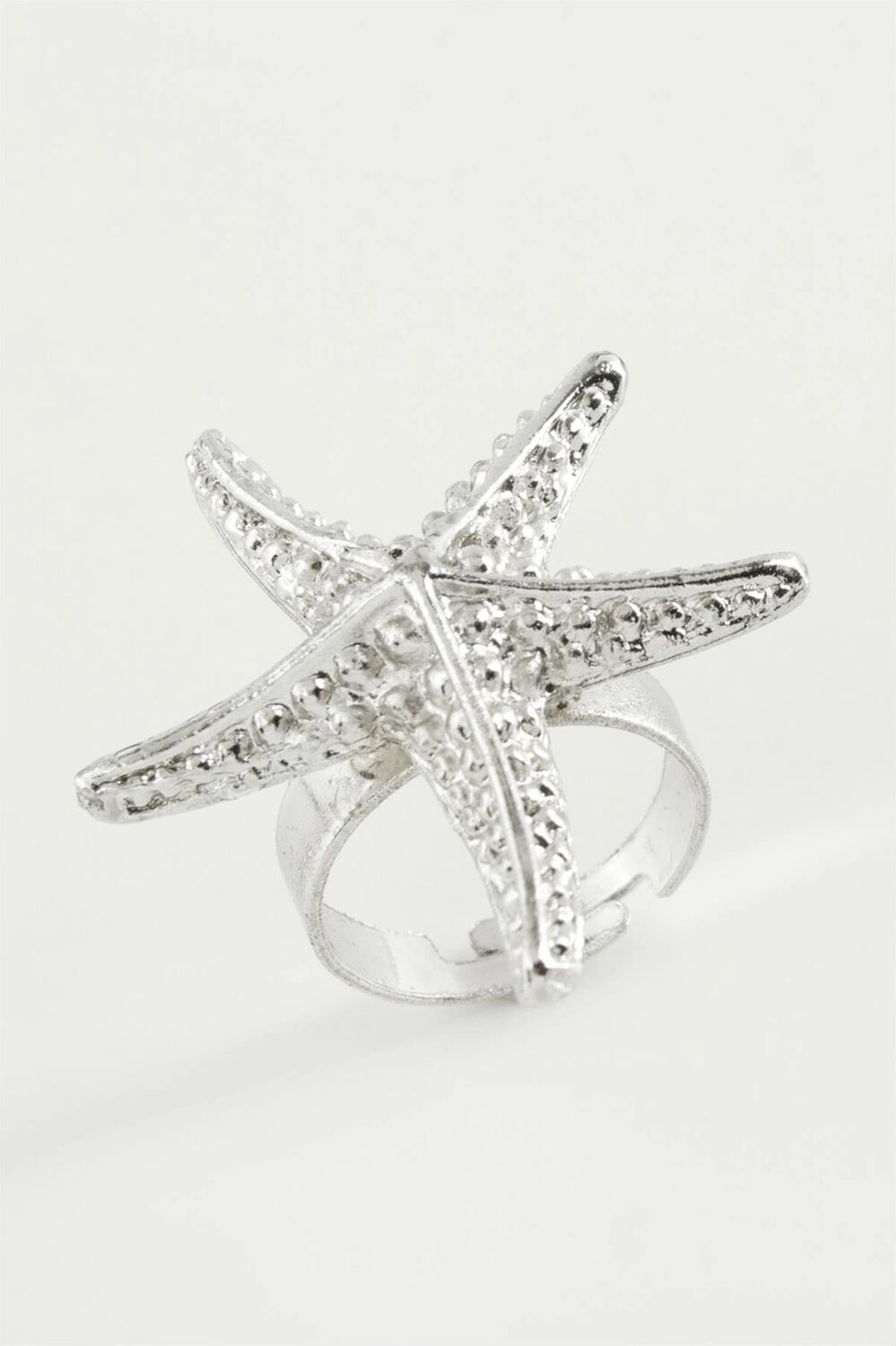 Deniz Yıldızı Metal Yüzük