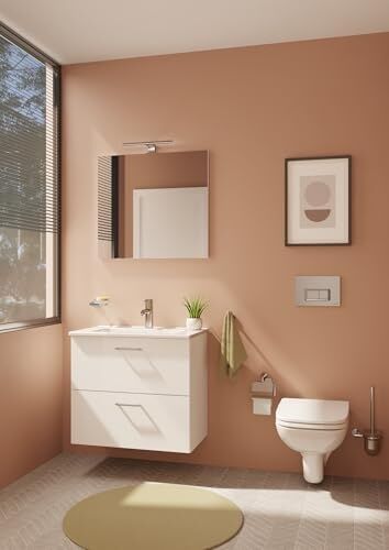 Minimax A44787 Tekli Askı, Krom