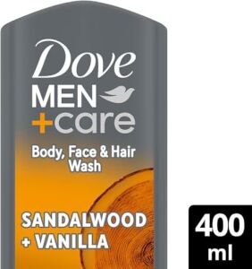 Men Care Sandalwood Duş Jeli 400 Mililitre