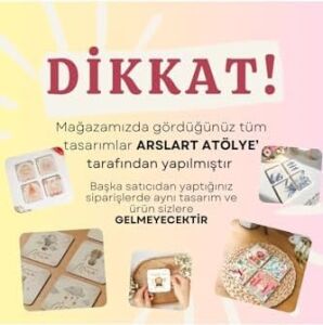 Modern Art Tasarımlı Bardak Altlığı Roma, Pembe ve Turuncu Kolezyum, Iskambil ve Motto Temalı