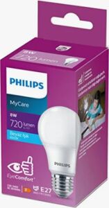 Ledbulb 8-60W E27 6500K Beyaz Işık 720 Lümen