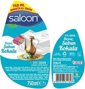 Sıvı Sabun Beyaz Sabun Kokulu 750 ml