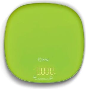 KKS-1125 Dijital Mutfak Terazisi, 5 kg Kapasite ve 1 gr Hassasiyet, LCD Ekranlı Hassas Hassas Ölçüm Tartısı, Yeşil
