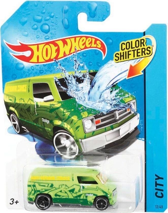 BHR15 Hot Wheels Renk Değiştiren Arabalar - 1 Adet Stokta Olan Gönderilir