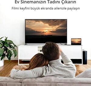 8k HDMI 2.1 Kablo 1.5 Metre