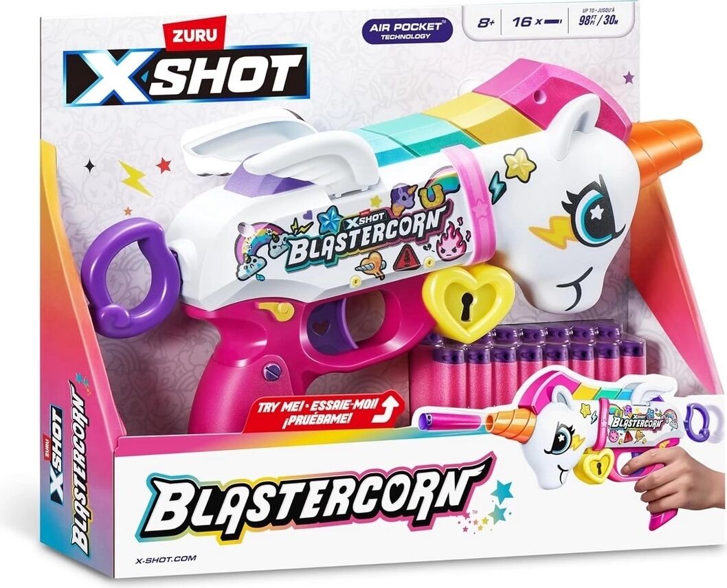 Silah Sünger Atan Blastercorn Seri 1 16 Mermili