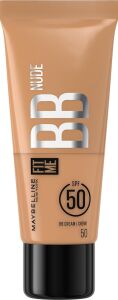 New York Fit Me Nude Cilt Bakımı Etkili Nemlendirici SPF50 Bb Krem - 50