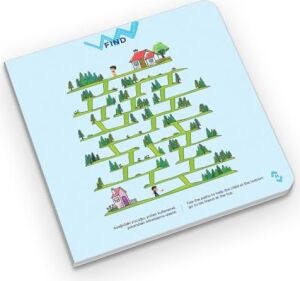 Find - Iq Dikkat ve Yetenek Geliştiren Kitaplar Serisi 5 (Level 2) 5+ Yaş