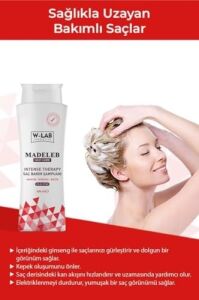 Madeleb Intense Therapy Keratin Şampuan 300 ml