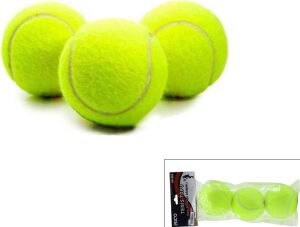 Tenis Topu Seti - 3'lü Paket - Dayanıklı Top