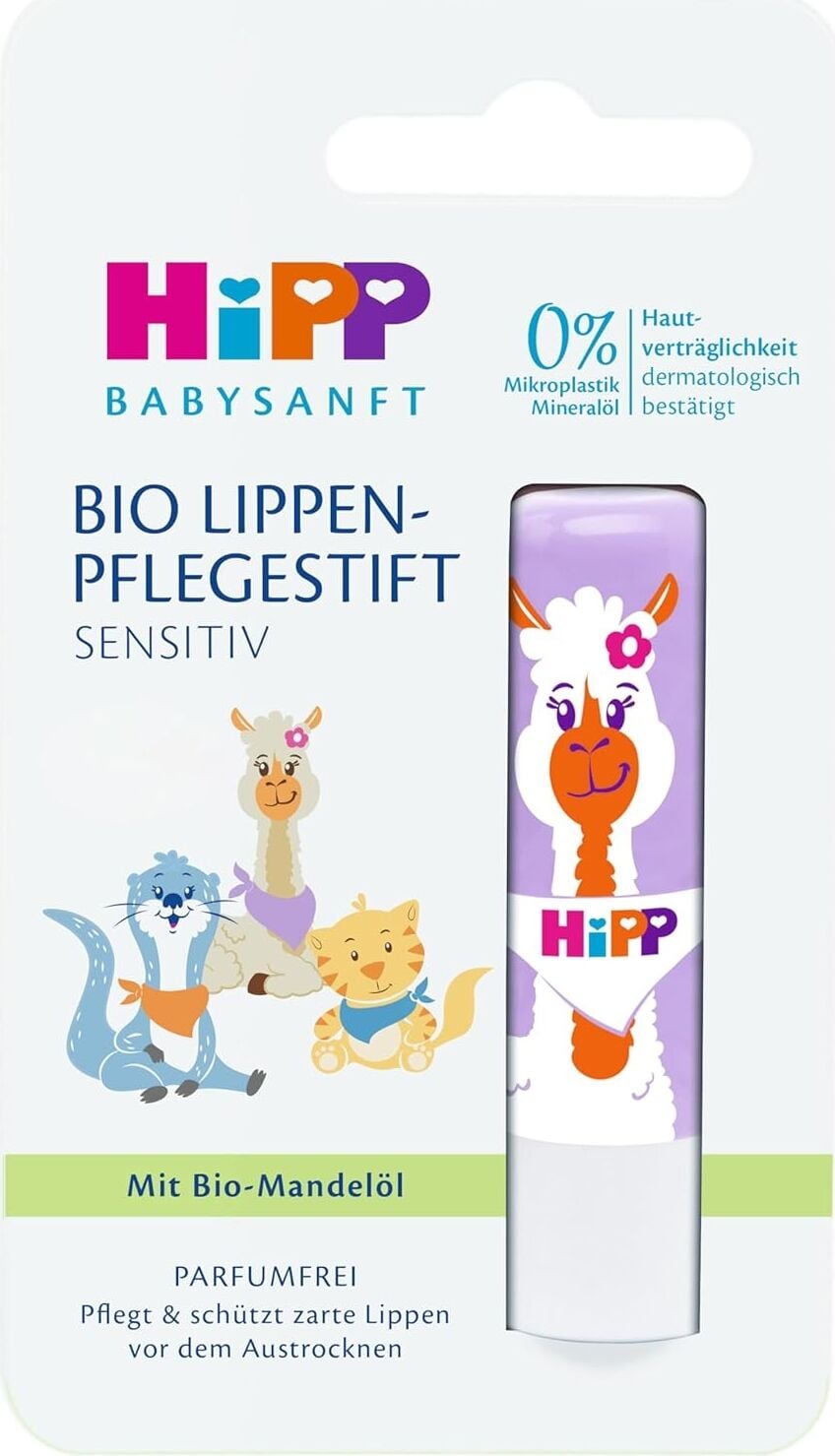 Hipp Babysanft Organik Dudak Nemlendirici