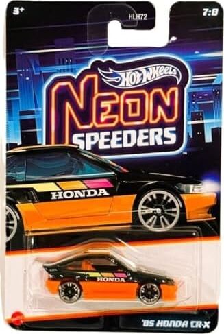 Neon Yarışçılar 85 Honda Cr-X HLH72 - JKX99