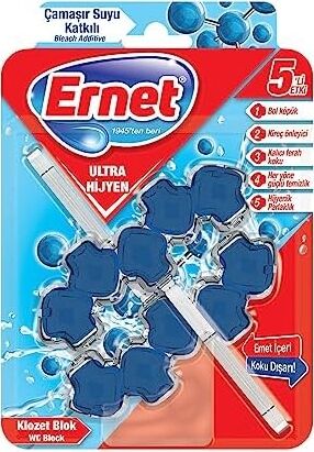 Klozet Ultra Hijyen Çamaşir Suyu Katkili 2 x 50 G