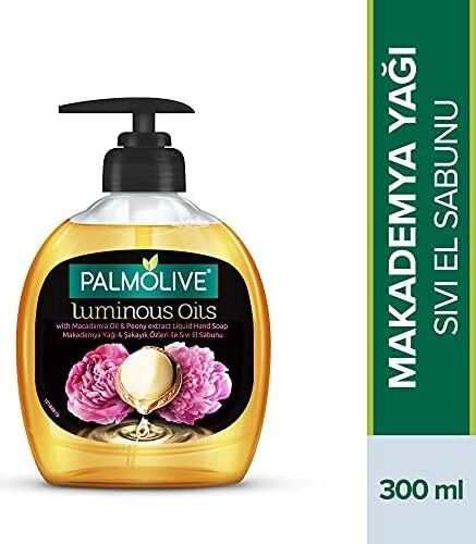 Luminous Oils Makademya Yağı & Şakayık Özleri Sıvı El Sabunu (300 Ml)