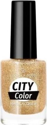 City Nail Lacquer Glitter No: 103 - Işıltılı ve Uzun Süre Kalıcı Oje 10.2 ml