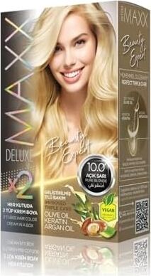 Beauty Expert Haır Color (Keratin)'li 1 Kutu (2 x 50 Ml) (Açık Sarı 10.0)
