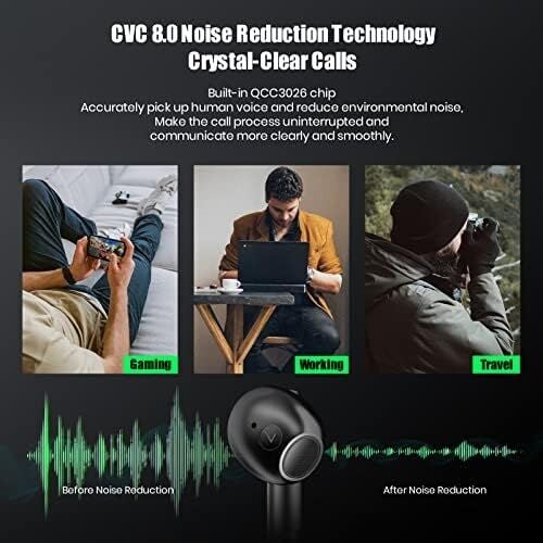 G Gravastar Kablosuz Kulaklıklar Sirius P5,stereo Sesli Bluetooth Kulak Içi Kulaklıklar,4 Rgb IŞIKLAR,40H Oynatma,net Çağrı Için Enc,bluetooth 5.2,ıpx4,destek Çok Noktalı Bağlantı