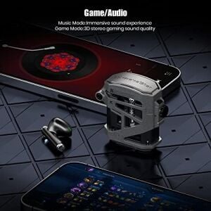 G Gravastar Kablosuz Kulaklıklar Sirius P5,stereo Sesli Bluetooth Kulak Içi Kulaklıklar,4 Rgb IŞIKLAR,40H Oynatma,net Çağrı Için Enc,bluetooth 5.2,ıpx4,destek Çok Noktalı Bağlantı