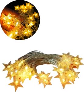 5 Metre Yıldız LED Işık Günışığı Beyaz Iç Mekan Dekoratif Aydınlatma