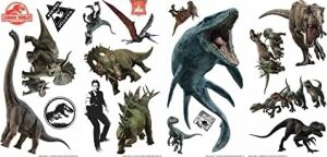 Jurassic World Fallen Kingdom Soy ve Yapıştır Duvar Çıkartmaları, 'ten RMK3798SCS