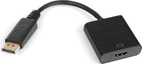 PX-1325 Displayport To HDMI Dönüştürücü, Dp Erkek To HDMI Dişi Görüntü Çevirici Adaptör, Displayport Bilgisayardan HDMI Monitör Tv Projeksiyon Bağlantı Aparatı, 2560X1600 Destekli Tak Çalıştır