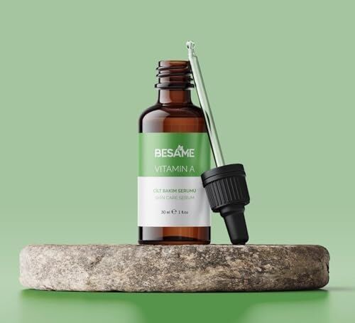 Besame Vitamin-A- Retinol Cilt Bakım Serumu 30 ml