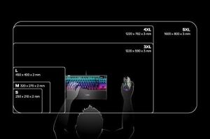Qck Mini Gaming Mousepad - Maksimum Kontrol Sağlar - Oyun Sensörleri Için Optimize Edilmiştir