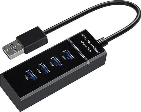 4 Port USB 3.0 Çoğaltıcı Çoklayıcı Hub Adaptör Switch
