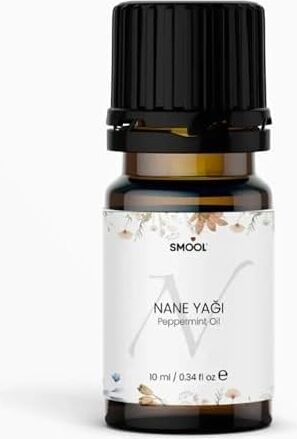 %100 Saf ve Doğal Nane Uçucu Yağı 10ML