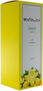 Cam Şişe Kolonya 250 cc Limon