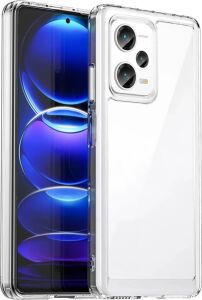 Xiaomi Redmi Note 12 Pro 5g Ile Uyumlu Yüksek Kalite Şeffaf Telefon Kılıfı