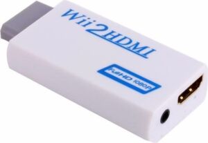 Wii Uyumlu HDMI Hd Tv Adaptörü, USB Type C Bağlantı, 5X5X5 cm Dönüştürücü Kablo