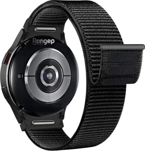 ile Uyumlu Yeni Nesil Bağlantı Hasırlı Kumaş Kordon Galaxy Watch 7/6/5/4 Serisi Için Galaxy Watch 7 Kordon (40MM/44MM) Watch 6/4 Classic (47/43/42MM) Watch 5 Pro Uyumlu