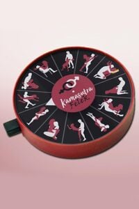 Kamasutra Çarkıfelek, Çiftler Için Eğlenceli Oyun