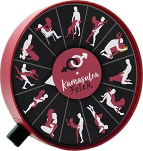 Kamasutra Çarkıfelek, Çiftler Için Eğlenceli Oyun
