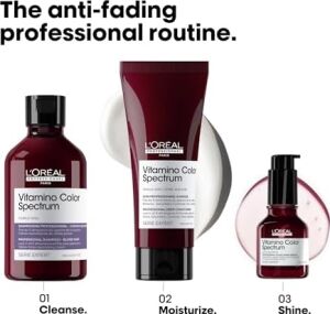 Professionnel Paris Serie Expert Vitamino Sarı Saçlar Için Sarı Tonlarını Nötralize Edici Mor Şampuan 300ML